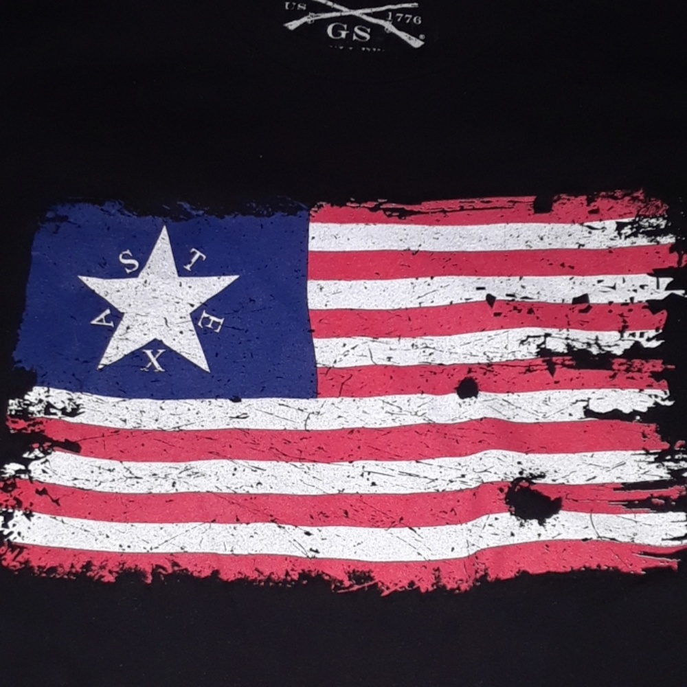 Men's ENLISTED NINE FIGHT COMPANY TEXAS SHIRT